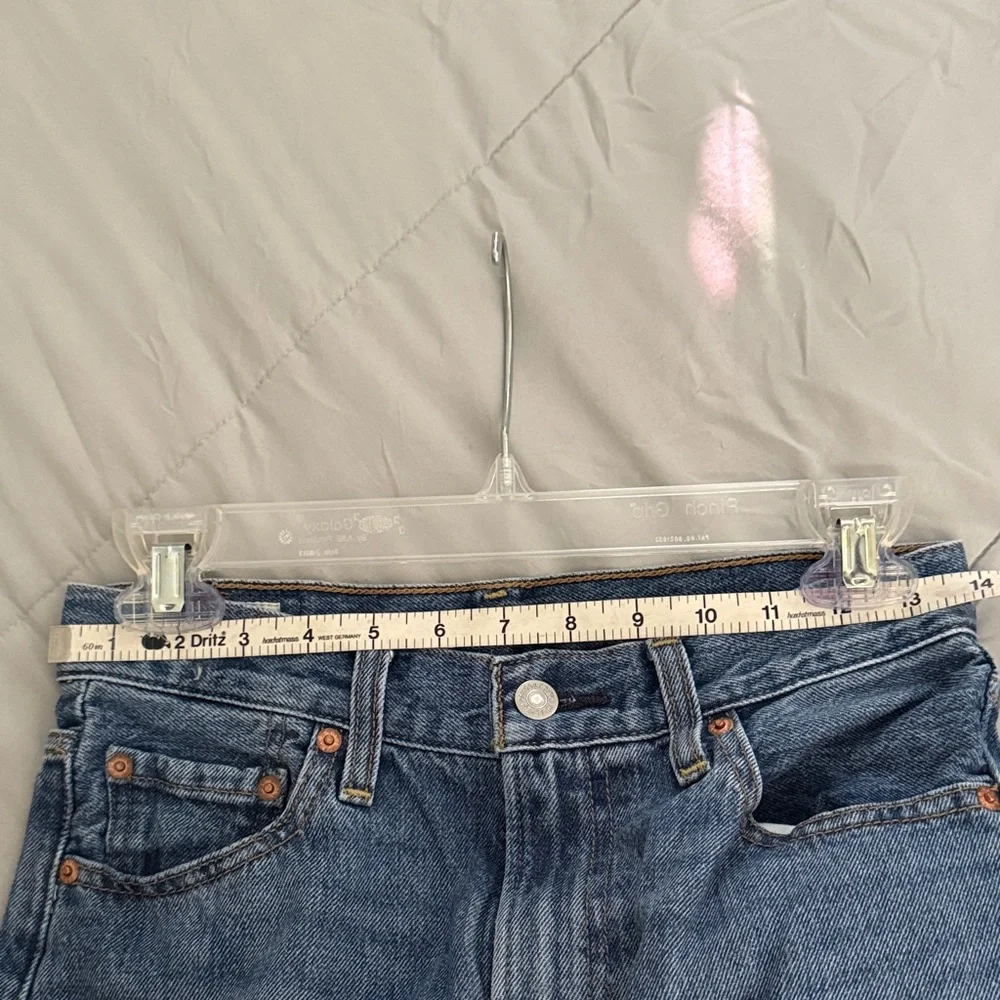 Levis ribcage wide leg jeans - Picture 3 of 7